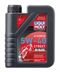 Моторное масло Liqui Moly Motorbike 4T Synth Street Race 5W-40 (Синтетическое) 1л