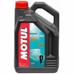 MOTUL масло моторное OUTBOARD TECH 2T 5л