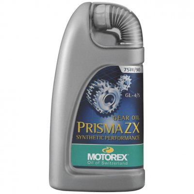 Motorex трансмисионное масло GEAR OIL PRISMA ZX SAE 75W/90 GL4+5 1л