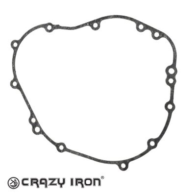 Crazy Iron GE04-004 Прокладка крышки сцепления KAWASAKI ZX600 (ZZ-R600/ZX-6), ZX636