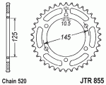 Звезда задняя JTR855.46