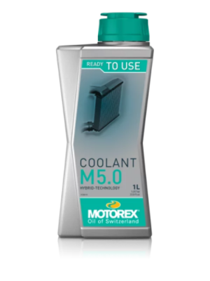 Motorex Антифриз COOLANT M5.0 READY TO USE 1л