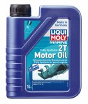 Моторное масло Liqui Moly Marine Fully Synthetic 2T Motor Oil (Синтетическое) 1л