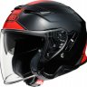 Шлем SHOEI J-Cruise II ADAGIO красно-черно-серый