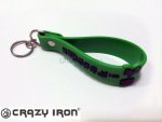 Crazy Iron Брелок резиновый петля Kawasaki