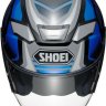 Шлем SHOEI J-Cruise II AGLERO сине-черно-серый