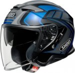 Шлем SHOEI J-Cruise II AGLERO сине-черно-серый