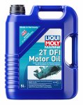 Моторное масло Liqui Moly Marine 2T DFI Motor Oil (Полусинтетическое) 5л