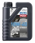 Моторное масло Liqui Moly Motorbike 4T Street 10W-40 (HC-синтетическое) 1л