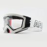Очки Ariete MUDMAX WHITE / DOUBLE CLEAR VENTILATED LENS NO PINS