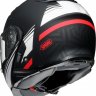 Шлем SHOEI NEOTEC II SEPARATOR черно-бело-красный