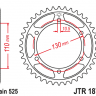 Звезда задняя JTR1876.44