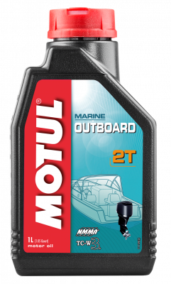 Motul OUTBOARD 2T масло для лодочных моторов (1л)