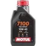 Motul 7100 4T 10W40 (1л) моторное масло для мотоциклов - АКЦИЯ!