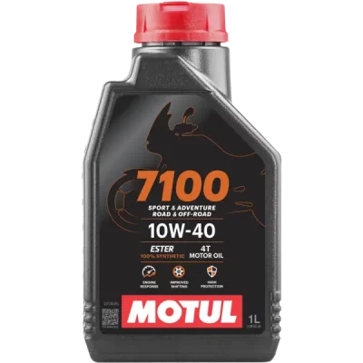 Motul 7100 4T 10W40 (1л) моторное масло для мотоциклов - АКЦИЯ!