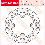Тормозной диск для мотоциклов Lucas TRW MST445RAC
