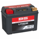 BS-Battery 360107 BSLI-07 Аккумулятор BS-Lithium 12В 5 Ач, 60 Wh, 300A 148x86x105, прямая ( +/- )