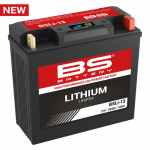 BS-Battery 360113 BSLI-13 Аккумулятор BS-Lithium 12В 8 Ач, 96 Wh, 560A 183x79x170, обратная ( -/+ )