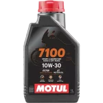 Motul 7100 4T 10W30 (1л) моторное масло для мотоциклов