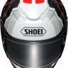 Шлем SHOEI GT-Air 2 APERTURE бело-черно-красный