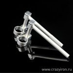 Crazy Iron Клипоны регулируемые диам.50