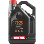 Motul 7100 4T 10W30 (4л) моторное масло для мотоциклов