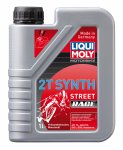 Моторное масло Liqui Moly Motorbike 2T Synth Street Race (Синтетическое) 1л