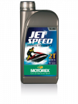 Motorex масло моторное Jet Speed 2T TC-W 1л