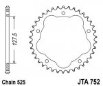 Звезда задняя JTR752.39