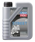 Моторное масло Liqui Moly Motorbike 2T Street (Полусинтетическое) 1л