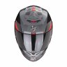 Scorpion Exo Мотошлем EXO-R1 EVO AIR FINAL Серый/Черный/Красный