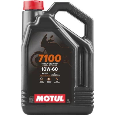 Motul 7100 4T 10W60 (4л) моторное масло для мотоциклов