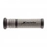 Ariete 02630-NGR Ручки руля (грипсы 2шт) AVT GRIPS BLACK-GREY MEDIUM TWO MATERIALS L.125mm/85mm