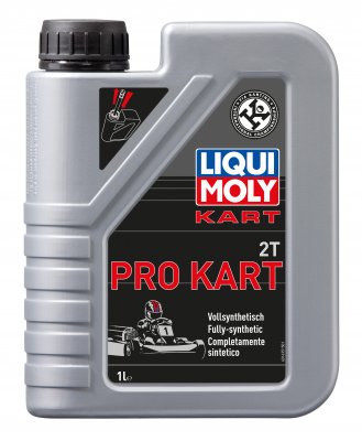 Моторное масло Liqui Moly 2T Pro Kart  (Синтетическое) для картов 1л