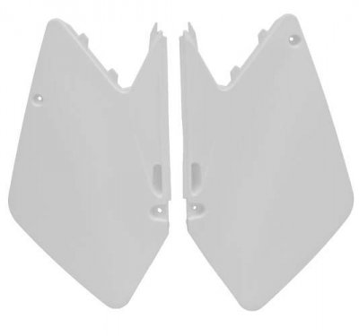 Боковины задние RM125-250 01-11 белые