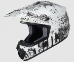 HJC Шлем CS-MXII CREEPER MC10SF