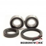 Bearing Worx Колёсные подшипники с пыльниками Honda XR400R 96-04, XR650R 00-07 (25-1076)