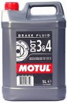 Motul DOT 3 & 4 Brake Fluid тормозная жидкость 5 л