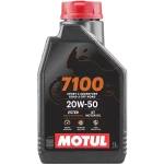 Motul 7100 4T 20W50 (1л) моторное масло для мотоциклов