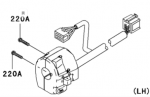 Модуль переключателя света OEM Kawasaki 46091-0113