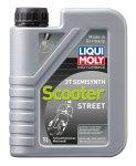 Моторное масло Liqui Moly Motorbike 2T Semisynth Scooter (Полусинтетическое) 1л