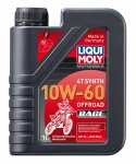 Моторное масло Liqui Moly Motorbike 4T Synth 10W-60 Offroad Race (Cинтетическое) 1л