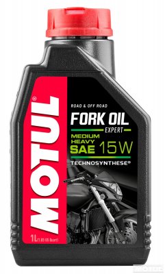 Motul Fork Oil Expert Medium/Heavy 15W масло вилочное