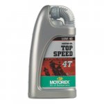 Motorex масло моторное TOP SPEED 4T SAE 10W/40 4л