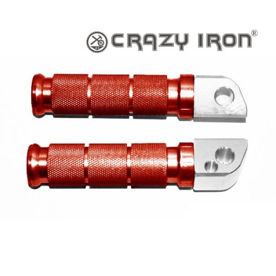 Crazy Iron PEGS-CIY3253r Подножки задние YAMAHA красные