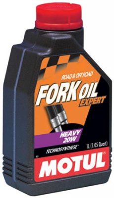 Motul Fork Oil Expert Heavy 20W масло вилочное