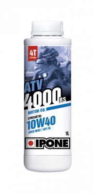 Моторное масло Ipone ATV 4000 RS 10W40 1л