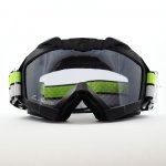 Кроссовые очки (маска) Ariete ADRENALINE PRIMIS PLUS 2021, черные