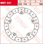 Тормозной диск для мотоциклов Lucas TRW MST331