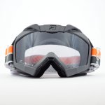 Кроссовые очки (маска) Ariete ADRENALINE PRIMIS PLUS 2021, серые